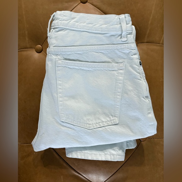 Everlane 90s Cheeky Jean Bone White - Button Fly, Cropped - Picture 13 of 13